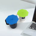 Wholesale Eco-Friendly Creative Silicone Cup Lid Promotional Gift
